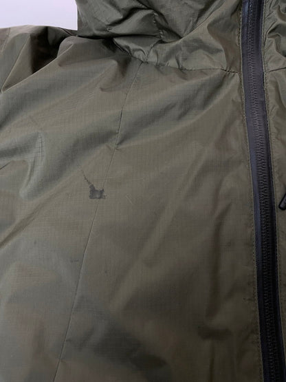 【中古品】【メンズ】 JOURNAL STANDARD relume ジャーナルスタンダード　レリューム × NANGA ナンガ 別注 コラボ AURORA DOWN JACKET 0050-30-011-2122 オーロラダウンジャケット アウター 144-260126-SH-08-min サイズ：L カラー：オリーブ 万代Net店