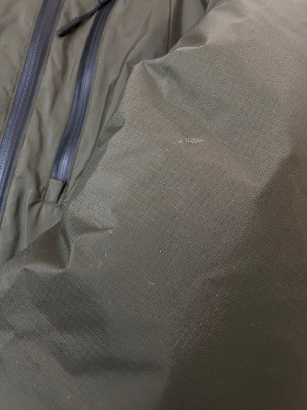 【中古品】【メンズ】 JOURNAL STANDARD relume ジャーナルスタンダード　レリューム × NANGA ナンガ 別注 コラボ AURORA DOWN JACKET 0050-30-011-2122 オーロラダウンジャケット アウター 144-260126-SH-08-min サイズ：L カラー：オリーブ 万代Net店