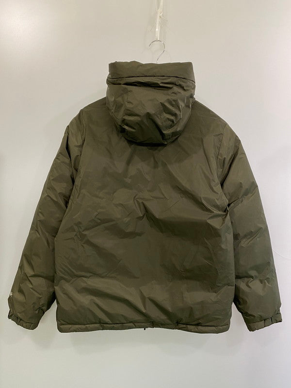 【中古品】【メンズ】 JOURNAL STANDARD relume ジャーナルスタンダード　レリューム × NANGA ナンガ 別注 コラボ AURORA DOWN JACKET 0050-30-011-2122 オーロラダウンジャケット アウター 144-260126-SH-08-min サイズ：L カラー：オリーブ 万代Net店