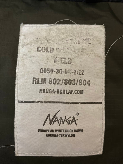 【中古品】【メンズ】 JOURNAL STANDARD relume ジャーナルスタンダード　レリューム × NANGA ナンガ 別注 コラボ AURORA DOWN JACKET 0050-30-011-2122 オーロラダウンジャケット アウター 144-260126-SH-08-min サイズ：L カラー：オリーブ 万代Net店