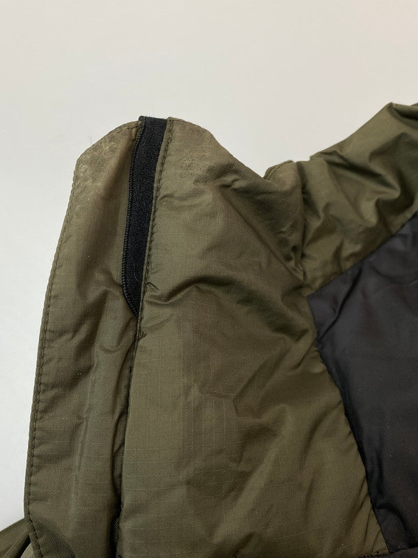 【中古品】【メンズ】 JOURNAL STANDARD relume ジャーナルスタンダード　レリューム × NANGA ナンガ 別注 コラボ AURORA DOWN JACKET 0050-30-011-2122 オーロラダウンジャケット アウター 144-260126-SH-08-min サイズ：L カラー：オリーブ 万代Net店