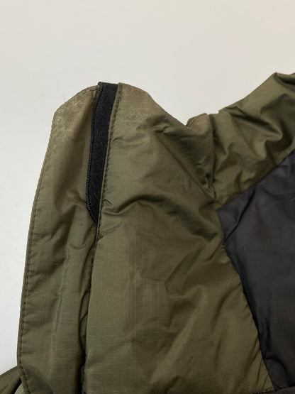 【中古品】【メンズ】 JOURNAL STANDARD relume ジャーナルスタンダード　レリューム × NANGA ナンガ 別注 コラボ AURORA DOWN JACKET 0050-30-011-2122 オーロラダウンジャケット アウター 144-260126-SH-08-min サイズ：L カラー：オリーブ 万代Net店