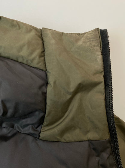 【中古品】【メンズ】 JOURNAL STANDARD relume ジャーナルスタンダード　レリューム × NANGA ナンガ 別注 コラボ AURORA DOWN JACKET 0050-30-011-2122 オーロラダウンジャケット アウター 144-260126-SH-08-min サイズ：L カラー：オリーブ 万代Net店