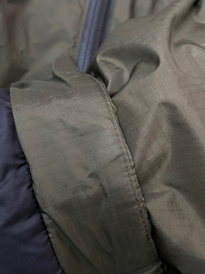 【中古品】【メンズ】 JOURNAL STANDARD relume ジャーナルスタンダード　レリューム × NANGA ナンガ 別注 コラボ AURORA DOWN JACKET 0050-30-011-2122 オーロラダウンジャケット アウター 144-260126-SH-08-min サイズ：L カラー：オリーブ 万代Net店