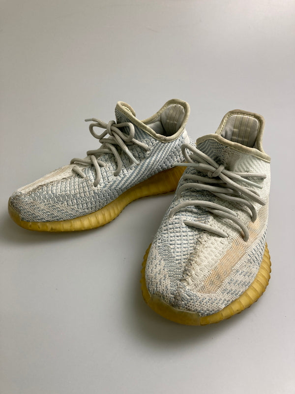 【現状渡し品】【メンズ】 adidas アディダス YEEZY BOOST 350 V2 CLOUD WHITE FW3043 イージーブースト350V2 スニーカー メンズ 靴 シューズ 161-260130-em-11-min サイズ：26.0cm カラー：CLOUD WHITE 万代Net店