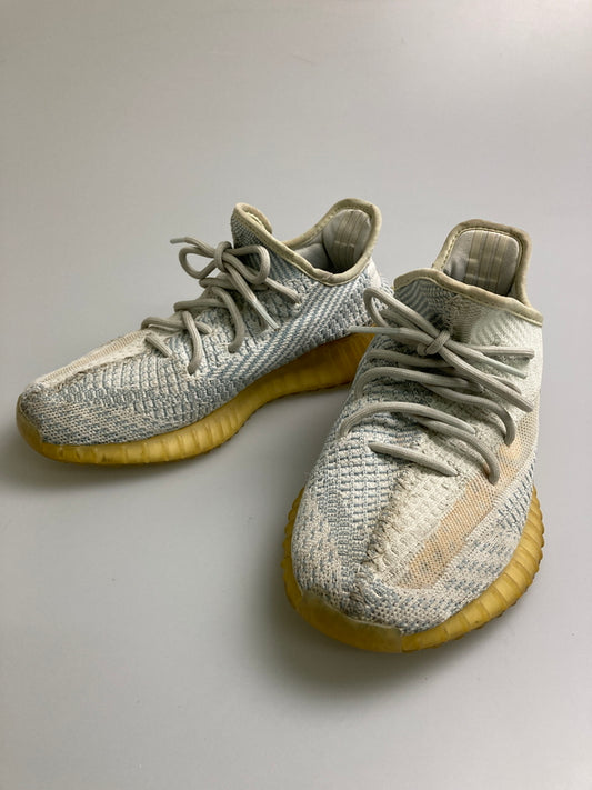 【現状渡し品】【メンズ】 adidas アディダス YEEZY BOOST 350 V2 CLOUD WHITE FW3043 イージーブースト350V2 スニーカー メンズ 靴 シューズ 161-260130-em-11-min サイズ：26.0cm カラー：CLOUD WHITE 万代Net店