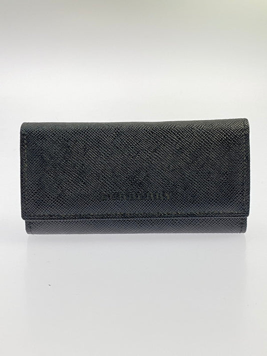 【中古美品】【メンズ/レディース】 BURBERRY バーバリー ノバチェック 4連 キーケース FN5504 183-260130-jt-17-min カラー：ブラック 万代Net店