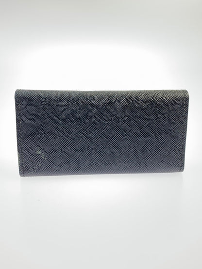 【中古美品】【メンズ/レディース】 BURBERRY バーバリー ノバチェック 4連 キーケース FN5504 183-260130-jt-17-min カラー：ブラック 万代Net店