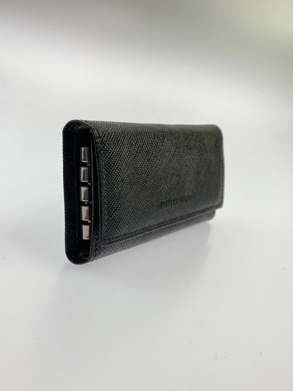 【中古美品】【メンズ/レディース】 BURBERRY バーバリー ノバチェック 4連 キーケース FN5504 183-260130-jt-17-min カラー：ブラック 万代Net店