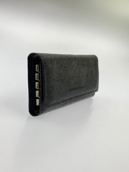 【中古美品】【メンズ/レディース】 BURBERRY バーバリー ノバチェック 4連 キーケース FN5504 183-260130-jt-17-min カラー：ブラック 万代Net店