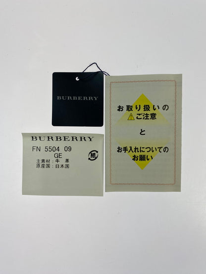 【中古美品】【メンズ/レディース】 BURBERRY バーバリー ノバチェック 4連 キーケース FN5504 183-260130-jt-17-min カラー：ブラック 万代Net店