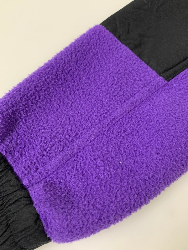 【中古品】【メンズ】 THE NORTH FACE ザ・ノースフェイス HIM FLEECE PARKA NA72031 ヒム フリース パーカー プルオーバー メンズ アウターフーディ 144-260202-em-34-min サイズ：L カラー：PURPLE BLACK 万代Net店