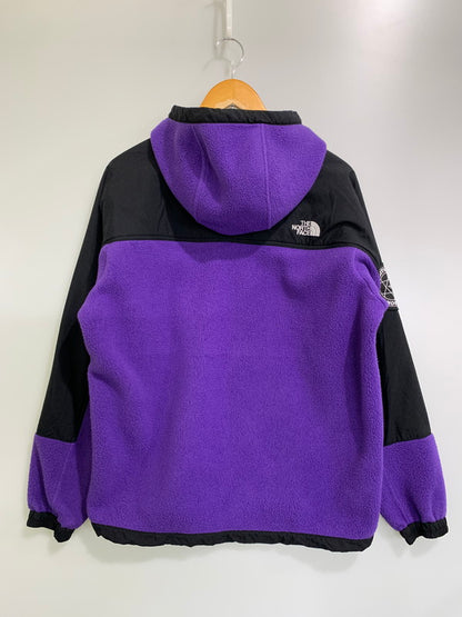 【中古品】【メンズ】 THE NORTH FACE ザ・ノースフェイス HIM FLEECE PARKA NA72031 ヒム フリース パーカー プルオーバー メンズ アウターフーディ 144-260202-em-34-min サイズ：L カラー：PURPLE BLACK 万代Net店