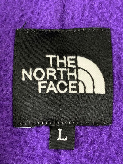 【中古品】【メンズ】 THE NORTH FACE ザ・ノースフェイス HIM FLEECE PARKA NA72031 ヒム フリース パーカー プルオーバー メンズ アウターフーディ 144-260202-em-34-min サイズ：L カラー：PURPLE BLACK 万代Net店