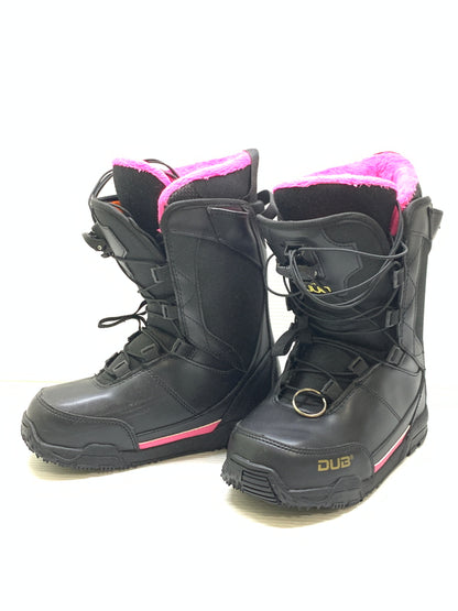 【現状渡し品】【レディース】 DUB ダブ スノーボードブーツ スノボ靴 23.0 118-260920-ta-05-min 万代Net店