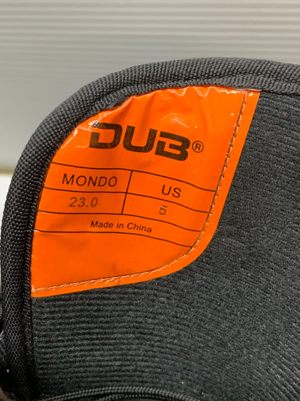 【現状渡し品】【レディース】 DUB ダブ スノーボードブーツ スノボ靴 23.0 118-260920-ta-05-min 万代Net店