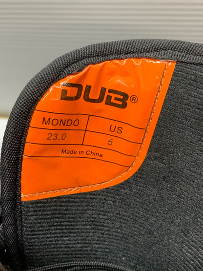 【現状渡し品】【レディース】 DUB ダブ スノーボードブーツ スノボ靴 23.0 118-260920-ta-05-min 万代Net店