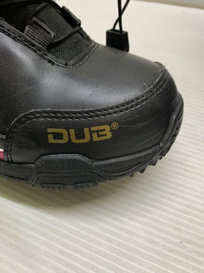 【現状渡し品】【レディース】 DUB ダブ スノーボードブーツ スノボ靴 23.0 118-260920-ta-05-min 万代Net店