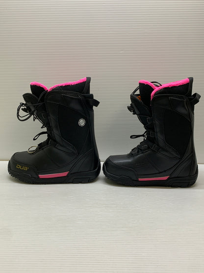 【現状渡し品】【レディース】 DUB ダブ スノーボードブーツ スノボ靴 23.0 118-260920-ta-05-min 万代Net店