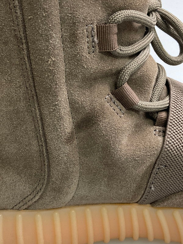 【中古品】【メンズ】 adidas アディダス YEEZY BOOST 750 BY2456 イージーブースト750 ハイカットスニーカー メンズ シューズ 靴 ガムソール 161-260127-em-01-min サイズ：26.5cm カラー：LIGHT BROWN GUM （CHOCOLATE） 万代Net店