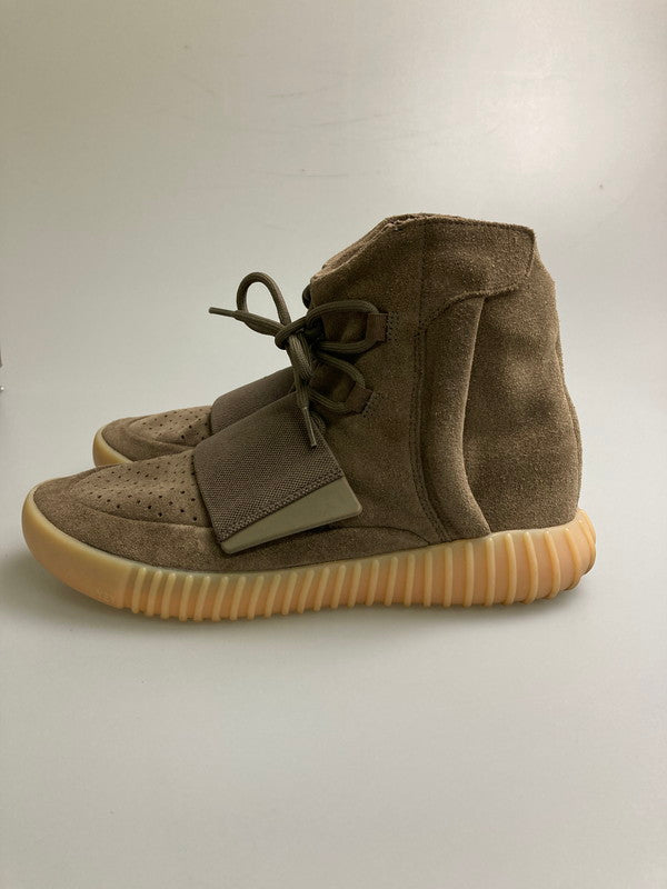【中古品】【メンズ】 adidas アディダス YEEZY BOOST 750 BY2456 イージーブースト750 ハイカットスニーカー メンズ シューズ 靴 ガムソール 161-260127-em-01-min サイズ：26.5cm カラー：LIGHT BROWN GUM （CHOCOLATE） 万代Net店