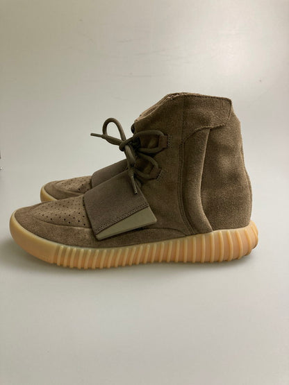 【中古品】【メンズ】 adidas アディダス YEEZY BOOST 750 BY2456 イージーブースト750 ハイカットスニーカー メンズ シューズ 靴 ガムソール 161-260127-em-01-min サイズ：26.5cm カラー：LIGHT BROWN GUM （CHOCOLATE） 万代Net店