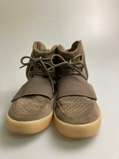 【中古品】【メンズ】 adidas アディダス YEEZY BOOST 750 BY2456 イージーブースト750 ハイカットスニーカー メンズ シューズ 靴 ガムソール 161-260127-em-01-min サイズ：26.5cm カラー：LIGHT BROWN GUM （CHOCOLATE） 万代Net店