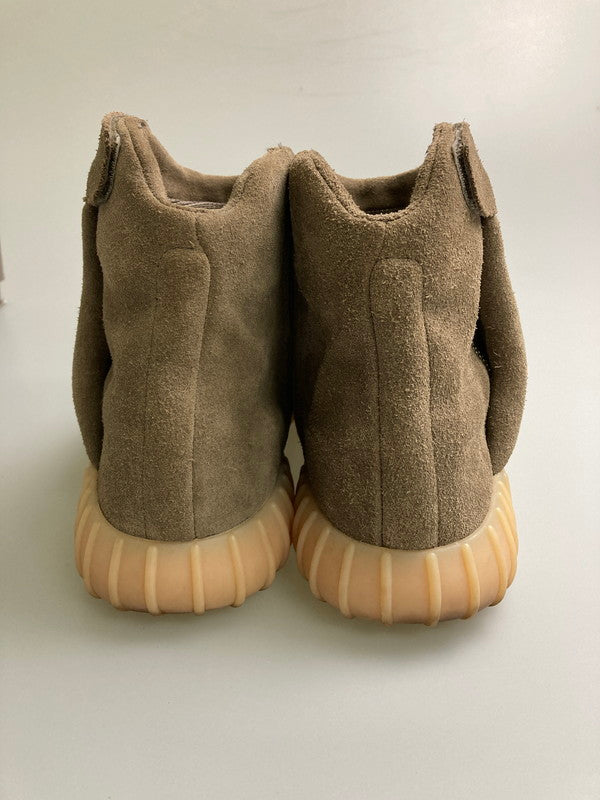 【中古品】【メンズ】 adidas アディダス YEEZY BOOST 750 BY2456 イージーブースト750 ハイカットスニーカー メンズ シューズ 靴 ガムソール 161-260127-em-01-min サイズ：26.5cm カラー：LIGHT BROWN GUM （CHOCOLATE） 万代Net店