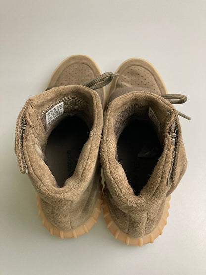 【中古品】【メンズ】 adidas アディダス YEEZY BOOST 750 BY2456 イージーブースト750 ハイカットスニーカー メンズ シューズ 靴 ガムソール 161-260127-em-01-min サイズ：26.5cm カラー：LIGHT BROWN GUM （CHOCOLATE） 万代Net店