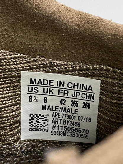 【中古品】【メンズ】 adidas アディダス YEEZY BOOST 750 BY2456 イージーブースト750 ハイカットスニーカー メンズ シューズ 靴 ガムソール 161-260127-em-01-min サイズ：26.5cm カラー：LIGHT BROWN GUM （CHOCOLATE） 万代Net店