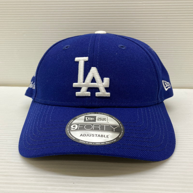 【中古品】【メンズ】 NEW ERA ニューエラ PAPER＆INK COTTON CLUB ペーパー アンド インク コットンクラブ YEAR OF THE DRAGON HAT 9FORTY コラボ ベースボール キャップ 帽子 メンズ 185-260130-em-18-min カラー：BLUE 万代Net店