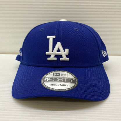 【中古品】【メンズ】 NEW ERA ニューエラ PAPER＆INK COTTON CLUB ペーパー アンド インク コットンクラブ YEAR OF THE DRAGON HAT 9FORTY コラボ ベースボール キャップ 帽子 メンズ 185-260130-em-18-min カラー：BLUE 万代Net店