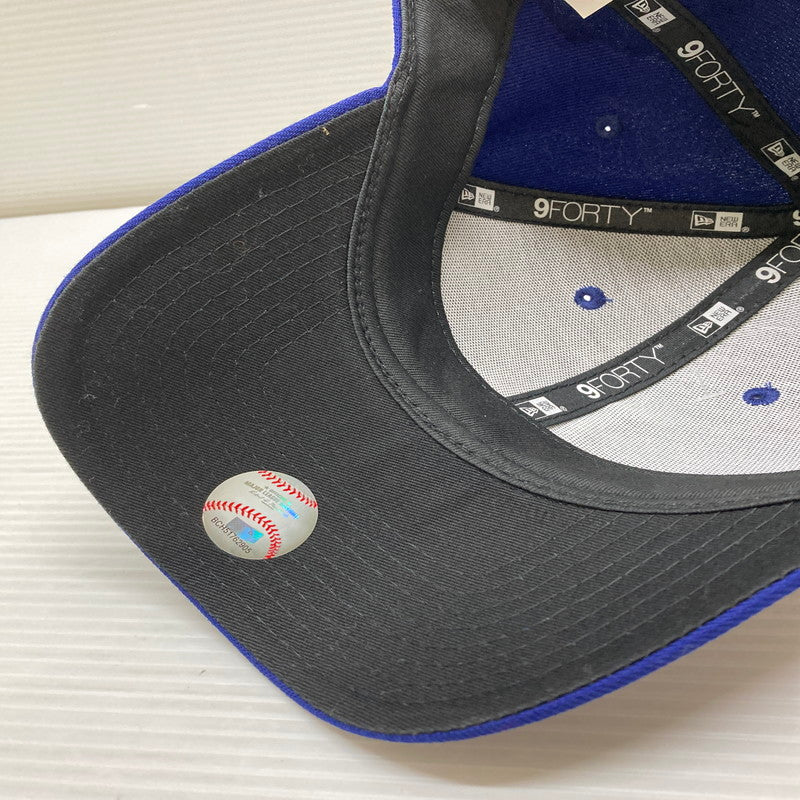 【中古品】【メンズ】 NEW ERA ニューエラ PAPER＆INK COTTON CLUB ペーパー アンド インク コットンクラブ YEAR OF THE DRAGON HAT 9FORTY コラボ ベースボール キャップ 帽子 メンズ 185-260130-em-18-min カラー：BLUE 万代Net店