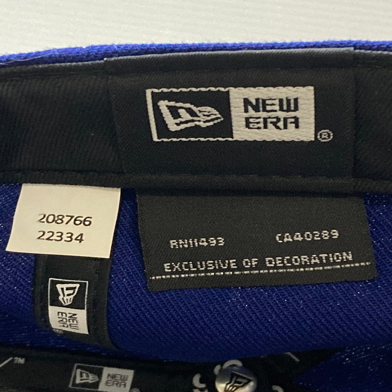 【中古品】【メンズ】 NEW ERA ニューエラ PAPER＆INK COTTON CLUB ペーパー アンド インク コットンクラブ YEAR OF THE DRAGON HAT 9FORTY コラボ ベースボール キャップ 帽子 メンズ 185-260130-em-18-min カラー：BLUE 万代Net店