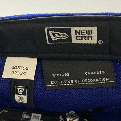 【中古品】【メンズ】 NEW ERA ニューエラ PAPER＆INK COTTON CLUB ペーパー アンド インク コットンクラブ YEAR OF THE DRAGON HAT 9FORTY コラボ ベースボール キャップ 帽子 メンズ 185-260130-em-18-min カラー：BLUE 万代Net店