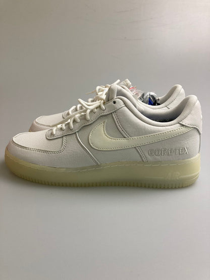 【未使用品】【メンズ】 NIKE ナイキ AIR FORCE １ LOW GORE‐TEX SUMMER SHOWER WHITE DJ7968-100 エアフォース1 ロー ゴアテックス サマー シャワー スニーカー メンズ 靴 シューズ 160-260127-em-03-min サイズ：26.5cm カラー：ホワイト 万代Net店