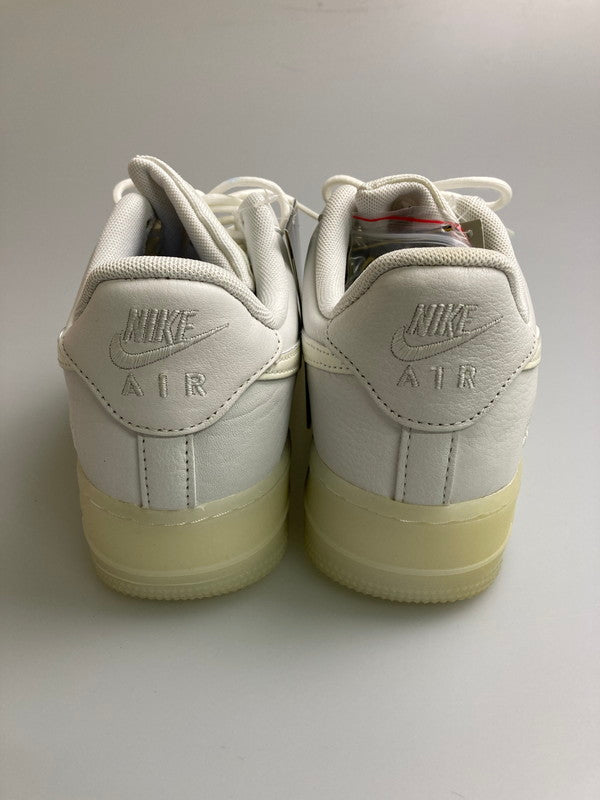 【未使用品】【メンズ】 NIKE ナイキ AIR FORCE １ LOW GORE‐TEX SUMMER SHOWER WHITE DJ7968-100 エアフォース1 ロー ゴアテックス サマー シャワー スニーカー メンズ 靴 シューズ 160-260127-em-03-min サイズ：26.5cm カラー：ホワイト 万代Net店