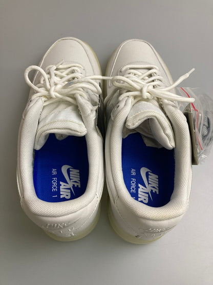 【未使用品】【メンズ】 NIKE ナイキ AIR FORCE １ LOW GORE‐TEX SUMMER SHOWER WHITE DJ7968-100 エアフォース1 ロー ゴアテックス サマー シャワー スニーカー メンズ 靴 シューズ 160-260127-em-03-min サイズ：26.5cm カラー：ホワイト 万代Net店