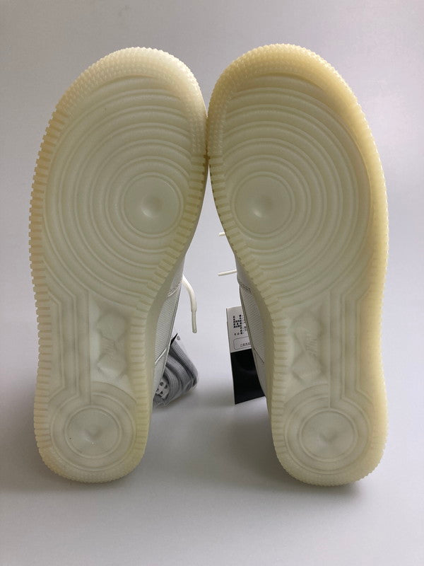 【未使用品】【メンズ】 NIKE ナイキ AIR FORCE １ LOW GORE‐TEX SUMMER SHOWER WHITE DJ7968-100 エアフォース1 ロー ゴアテックス サマー シャワー スニーカー メンズ 靴 シューズ 160-260127-em-03-min サイズ：26.5cm カラー：ホワイト 万代Net店