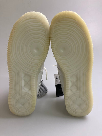 【未使用品】【メンズ】 NIKE ナイキ AIR FORCE １ LOW GORE‐TEX SUMMER SHOWER WHITE DJ7968-100 エアフォース1 ロー ゴアテックス サマー シャワー スニーカー メンズ 靴 シューズ 160-260127-em-03-min サイズ：26.5cm カラー：ホワイト 万代Net店