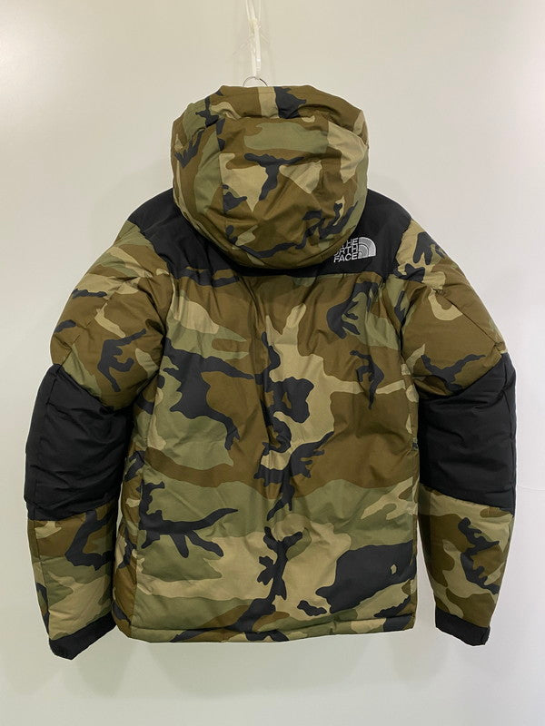 【中古品】【メンズ】 THE NORTH FACE ザ・ノースフェイス NOVELTY BALTRO LIGHT JACKET ND91951 ノベルティーバルトロライトジャケット アウター ダウンジャケット 144-260126-SH-09-min サイズ：M カラー：オリーブ系 カモフラ柄 万代Net店