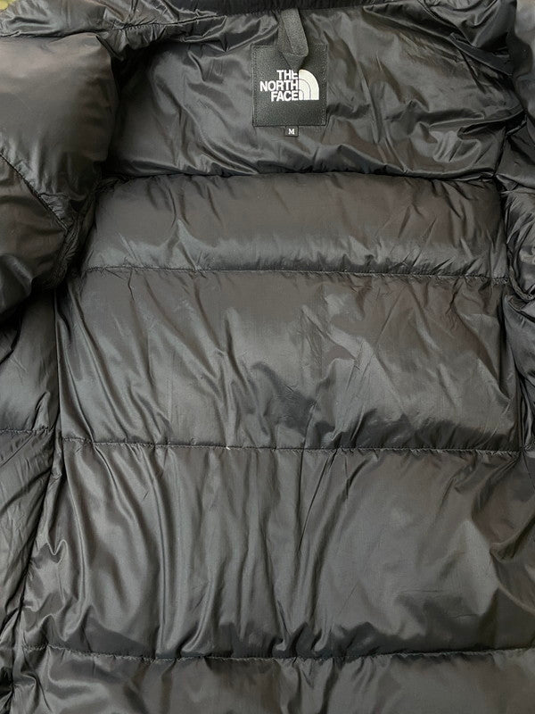 【中古品】【メンズ】 THE NORTH FACE ザ・ノースフェイス NOVELTY BALTRO LIGHT JACKET ND91951 ノベルティーバルトロライトジャケット アウター ダウンジャケット 144-260126-SH-09-min サイズ：M カラー：オリーブ系 カモフラ柄 万代Net店