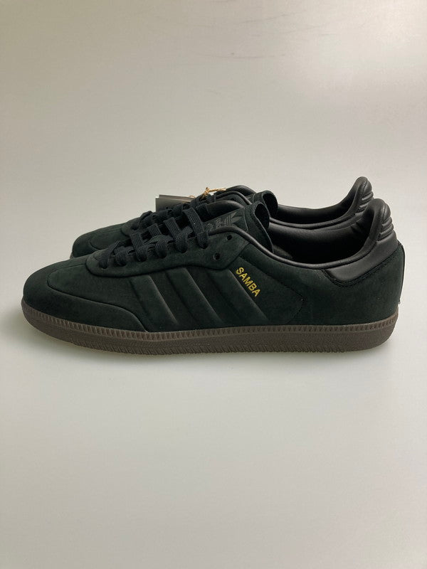 【未使用品】【メンズ】 adidas アディダス SAMBA GUM IG1237 サンバ ガム スニーカー スエード メンズ シューズ 161-260127-em-02-min サイズ：27.0cm カラー：CORE BLACK 万代Net店