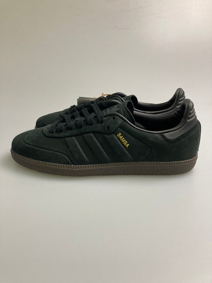 【未使用品】【メンズ】 adidas アディダス SAMBA GUM IG1237 サンバ ガム スニーカー スエード メンズ シューズ 161-260127-em-02-min サイズ：27.0cm カラー：CORE BLACK 万代Net店