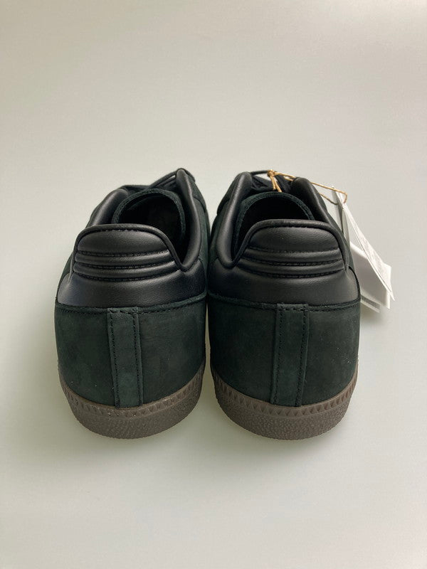 【未使用品】【メンズ】 adidas アディダス SAMBA GUM IG1237 サンバ ガム スニーカー スエード メンズ シューズ 161-260127-em-02-min サイズ：27.0cm カラー：CORE BLACK 万代Net店