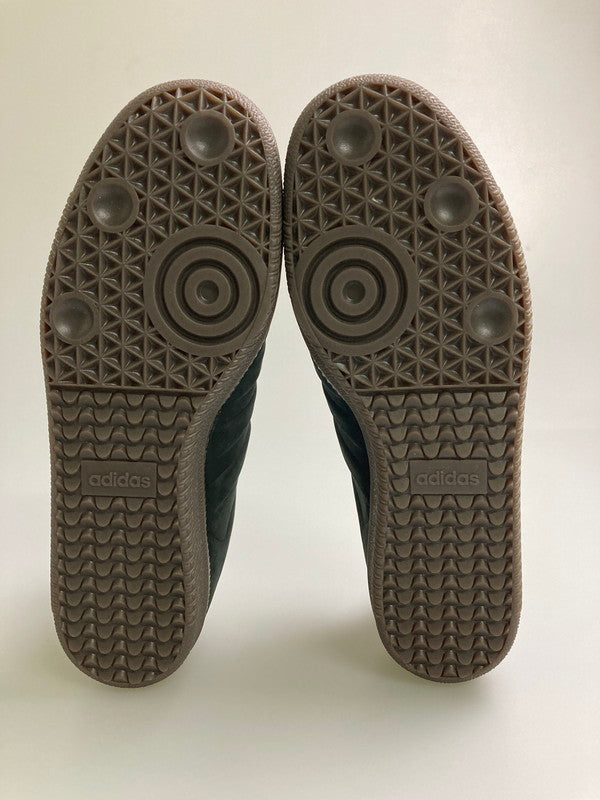【未使用品】【メンズ】 adidas アディダス SAMBA GUM IG1237 サンバ ガム スニーカー スエード メンズ シューズ 161-260127-em-02-min サイズ：27.0cm カラー：CORE BLACK 万代Net店