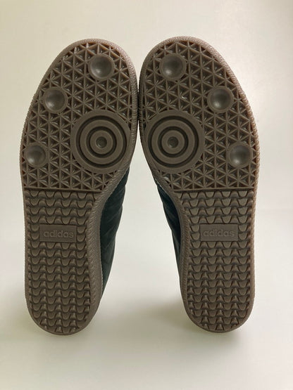 【未使用品】【メンズ】 adidas アディダス SAMBA GUM IG1237 サンバ ガム スニーカー スエード メンズ シューズ 161-260127-em-02-min サイズ：27.0cm カラー：CORE BLACK 万代Net店