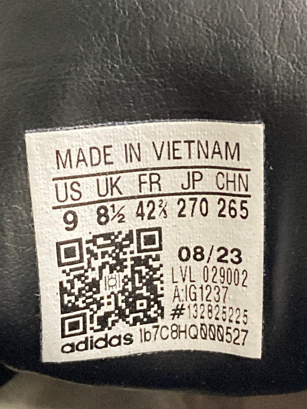 【未使用品】【メンズ】 adidas アディダス SAMBA GUM IG1237 サンバ ガム スニーカー スエード メンズ シューズ 161-260127-em-02-min サイズ：27.0cm カラー：CORE BLACK 万代Net店