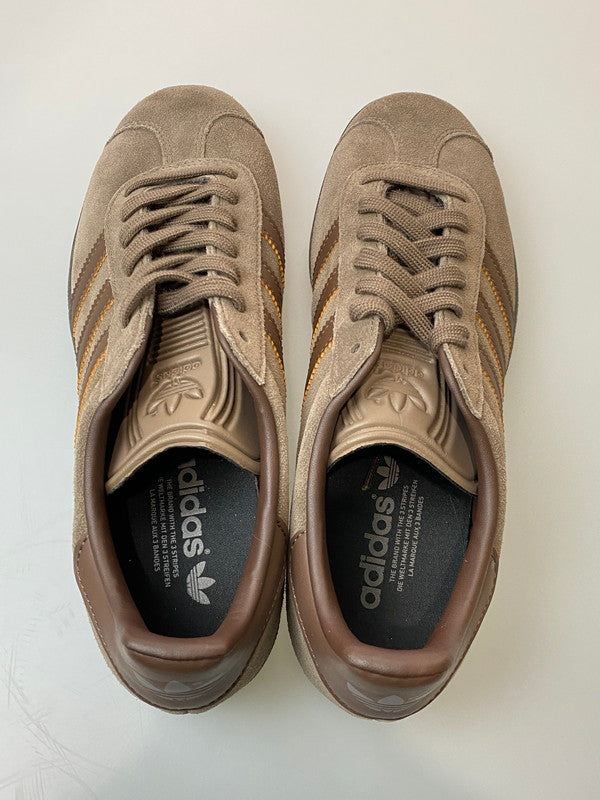 【中古品】【メンズ】 adidas アディダス GAZELLE IG4989 ガゼル スニーカー 靴 161-260126-SH-04-min サイズ：27.0cm カラー：EARTHSTRATA/BROWN/GUM 万代Net店