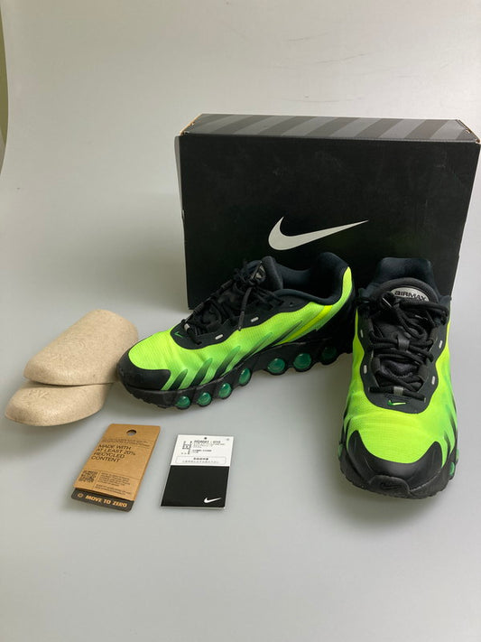 【中古品】【メンズ】 NIKE ナイキ AIR MAX DN８HQ4681-010 エアマックスDN8 スニーカー メンズ シューズ 靴 160-260127-em-05-min サイズ：27.0cm カラー：BLACK GREEN Strike VOLT BLACK 万代Net店